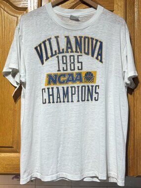 Vintage 1985 NCAA Single Stitch T-Shirt